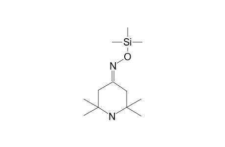 Triacetonamine oxime, tms derivative