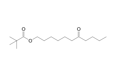 7-Oxoundecyl pivalate