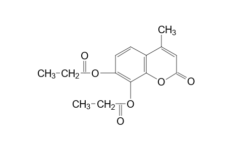 7,8-dihydroxy-4-methylcoumarin, dipropionate