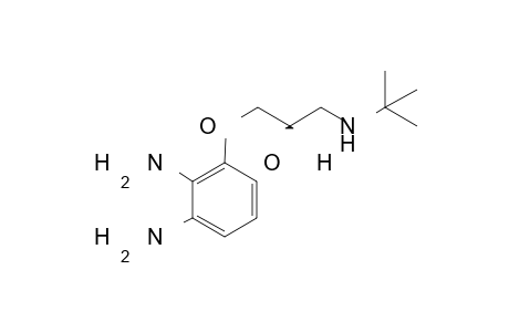 (R)-1-tert-Butylamino-3-(2,3-diamino-phenoxy)-propan-2-ol