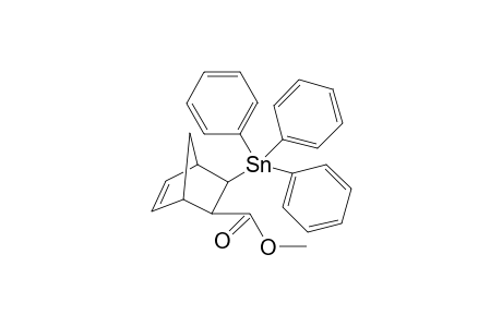 Methyl (1S,2R,3R,4R)-3-triphenylstannyl)bicyclo[2.2.1]hept-5-en-2-carboxylate