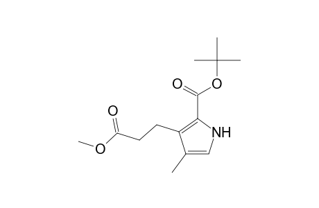TERT.-BUTYL-3-(2-METHOXYCARBONYLETHYL)-4-METHYL-PYRROLE-2-CARBOXYLATE