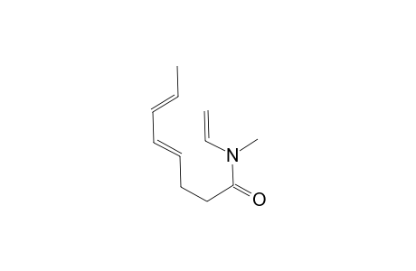 N-Methyl-N-vinyl-4,6-octadieneamide