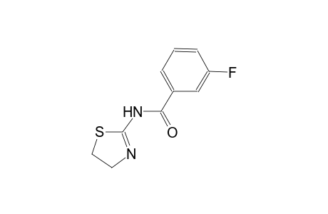 m-fluoro-N-(2-thiazolidinylidene)benzamide