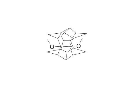 1,20-DIMETHOXY-NONACYCLO-[12.6.0.0(2,6).0(4,11).0(5,9).0(7,20).0(10,17).0(12,16).0(15,19)]-ICOSANE