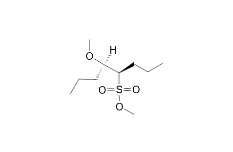 ERYTHRO-METHYL-4-METHOXY-OCTANE-5-SULFONATE