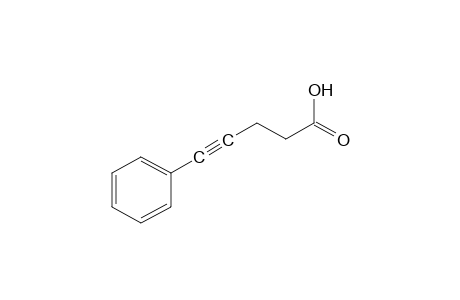 5-Phenyl-4-pentynoic acid