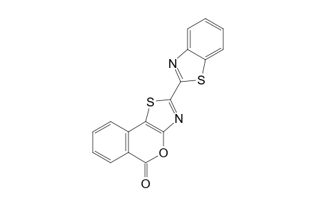 2-(Benzo[d]thiazol-2-yl)-5H-isochromeno[3,4-d]thiazol-5-one