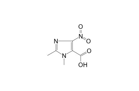 1,2-Dimethyl-4-nitro-1H-imidazole-5-carboxylic acid