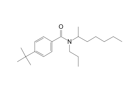 Benzamide, 4-tert-butyl-N-propyl-N-(hept-2-yl)-