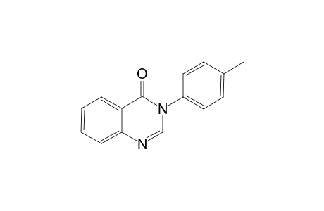 3-(4-methylphenyl)-4(3H)-quinazolinone