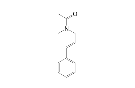 Acetamide, N-cinnamyl-N-methyl-