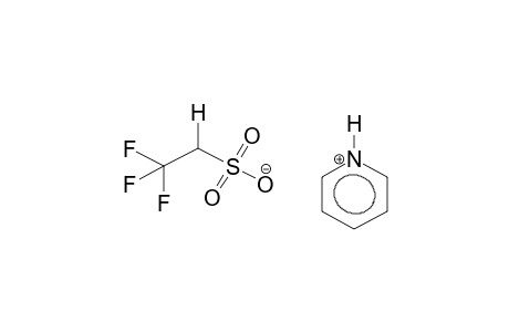 Pyridinium 1-deutero-2,2,2-trifluoroethanesulphonate