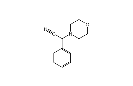 α-(4-Morpholinyl)phenylacetonitrile