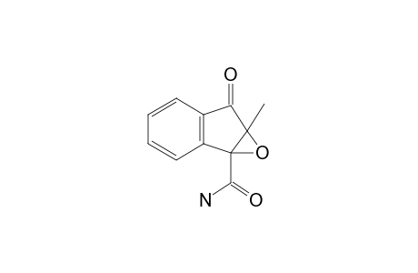 2-Methyl-2,3-epoxyindan-1-one-3-carboxamide