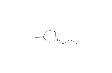 Cyclopentane, 1-isobutylidene-3-methyl-