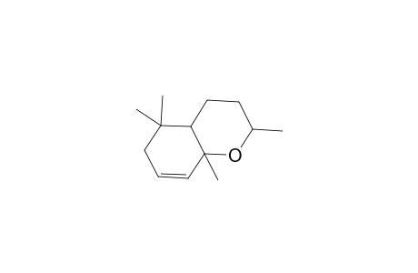 2,5,5,8a-Tetramethyl-3,4,4a,5,6,8a-hexahydro-2H-chromene