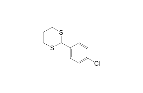 2-(4-Chlorophenyl)-1,3-dithiane
