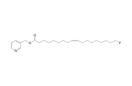 Picolinyl 18-fluoro-octadec-9-enoate