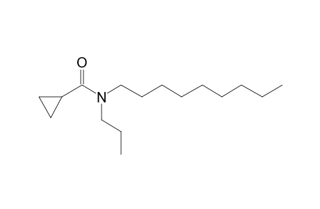 Cyclopropanecarboxamide, N-propyl-N-nonyl-