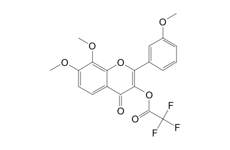 3-Hydroxy-7,8,3'-trimethoxyflavone, trifluoroacetate