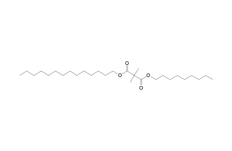 Dimethylmalonic acid, nonyl tetradecyl ester