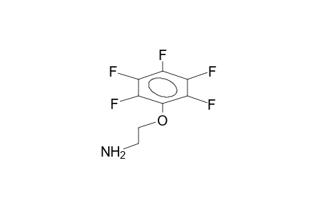 PENTAFLUOROPHENOL, 2-AMINOETHYL ETHER