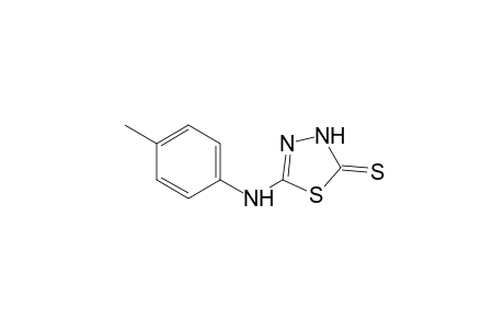 5-p-toluidino-1,3,4-thiadiazoline-2-thione