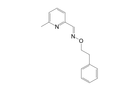 6-methylpicolinaldehyde, O-phenethyloxime