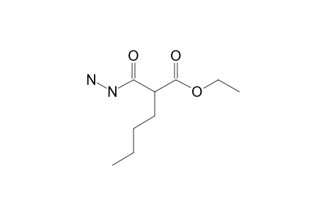 butylmalonic acid, ethyl ester, hydrazide