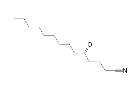 5-OXOTETRADECANENITRILE