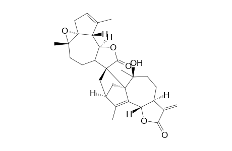 Artemyriantholide B