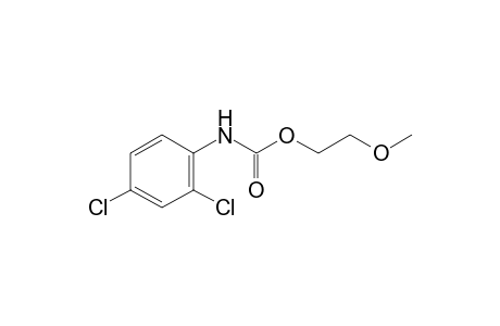 2,4-dichlorocarbanilic acid, 2-methoxyethyl ester
