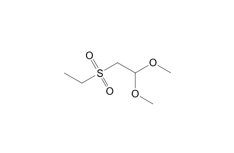 (ETHYLSULFONYL)ACETALDEHYDE, DIMETHYL ACETAL