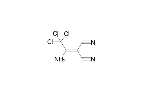 2-(1-amino-2,2,2-trichloro-ethylidene)malononitrile