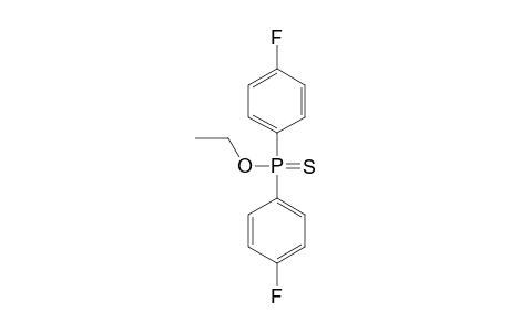 BIS-(4-FLUOROPHENYL)-THIOPHOSPHINIC-ACID-ETHYLESTER