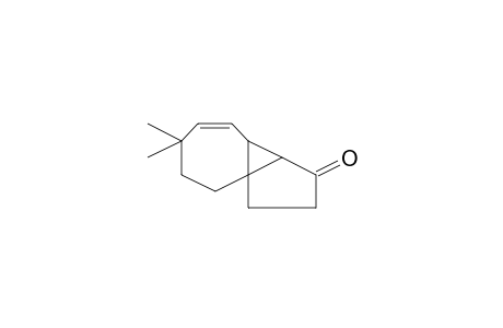 Cyclopenta[1,3]cyclopropa[1,2]cyclohepten-3(3ah)-one, 1,2,3b,6,7,8-hexahydro-6,6-dimethyl-