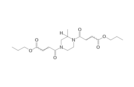 3,3'-[(2-methyl-1,4-piperazinediyl)dicarbonyl]diacrylic acid, dipropyl ester