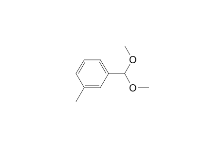 1-(Dimethoxymethyl)-3-methyl-benzene