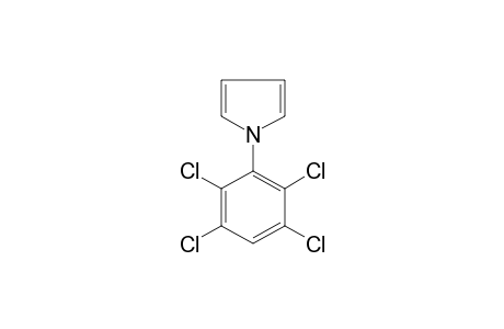 1-(2,3,5,6-tetrachlorophenyl)pyrrole