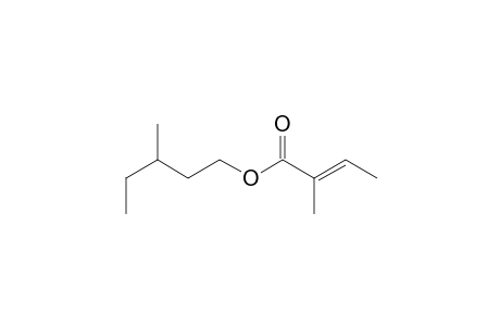 2-Butenoic acid, 2-methyl-, 3-methylpentyl ester, (E)-