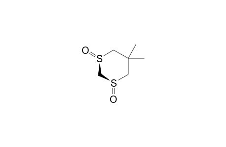 trans-5,5-Dimethyl-1,3-dithiane 1,3-dioxide