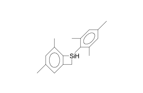 1,2-Dihydro-4,6-dimethyl-1-(2,4,6-trimethyl-phenyl)-1-sila-cyclobutabenzene