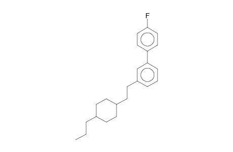 1,1'-BIPHENYL, 4-FLUORO-4'-[2-(4-PROPYLCYCLOHEXYL)ETHYL]-