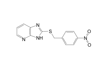 2-(4-Nitro-benzylsulfanyl)-3H-imidazo[4,5-b]pyridine