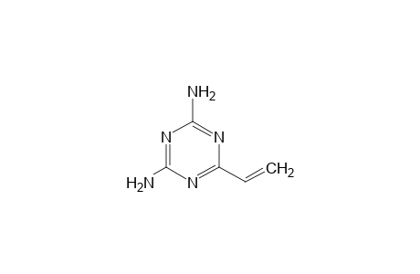 2-Vinyl-4,6-diamino-S-triazine