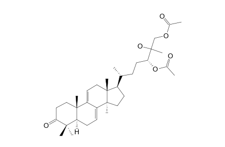 GANODERMANONTRIOL-DIACETATE