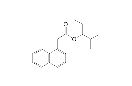 1-Naphthaleneacetic acid, 2-methylpent-3-yl ester