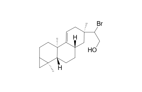 15-bromoisoparguer-9(11)-en-16-ol