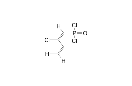 E-2-CHLORO-3-METHYL-1,3-BUTADIENYLDICHLOROPHOSPHONATE